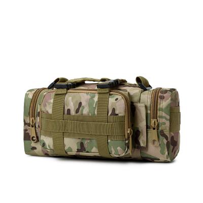 China High Quality Waterproof Polyester Camera Bag Sports Waist Pack Men Waist Bag Camouflage Color Military Tactical Pussy Pack for sale