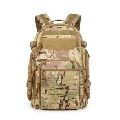 China Water Proof Camouflage Rucksack Military Tactical Camping Multifunctional Outdoor Hiking Rucksack for sale