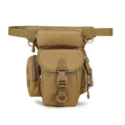 China Water Proof Outdoor Camouflage Army Bag Military Leg Belt Bag Hunting Military Tactical Waist Bag for sale