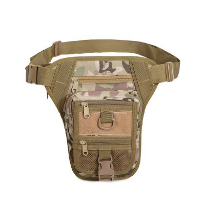 China Bum Military Travel Shoulder Bags Men's Leg Waist Bag Waterproof Universal Casual Hip Belt Bum Cycling Bag for sale