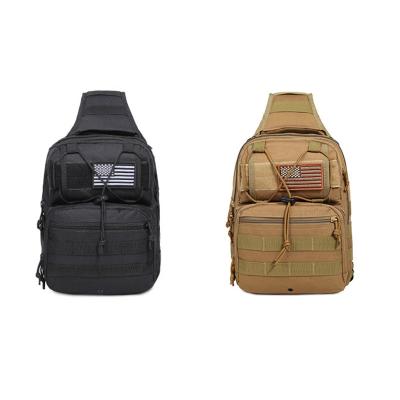 China With USB Wholesale Men's Shoulder Bag Messenger Bag Multifunctional Practical Mini Handbag Camouflage Casual Sports Bag for sale