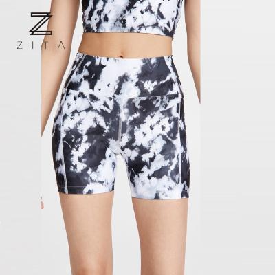 China 2020 New Women's Breathable Wholesale Sublimation Printed Gym Clothing 1 Piece For Sale All Models Sports&Yoga Shorts In Stock for sale