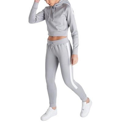 China 2020 Reasonable Price Breathable Product Recommended Durable Gym Custom Tracksuit Set For Women for sale