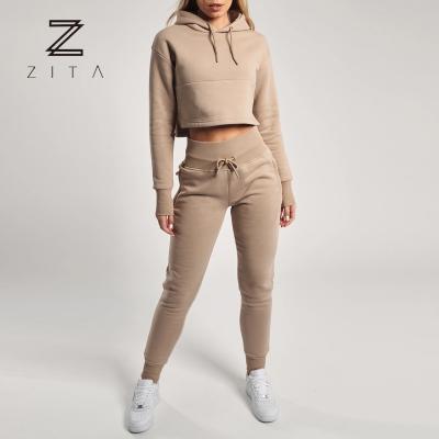 China Wholesale High Quality Breathable Top Product Women Ladies Success Rate Tracksuit 2 Piece Set for sale