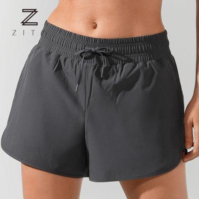 China Breathable High Quality Popular Our Own Manufacturer In Stock Custom Running Shorts For Women for sale