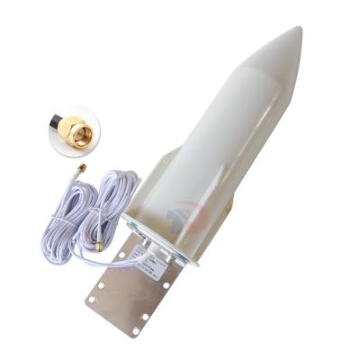 China High Quality Outdoor 3G 4G Lte GM/M Wifi 30dBi Outdoor 2x2 Mimo Rocket Antenna Dia 90*285mm for sale