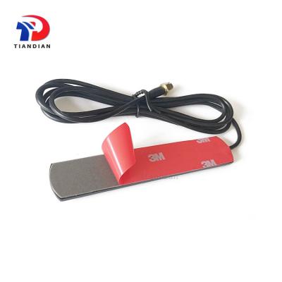 China 4G LTE GSM 3G 2.4G 433mhz etc indoor external aerial patch antenna Lte 4G 5dBi Gprs GSM With RPSMA Ipex Connector for sale