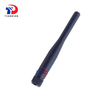 China 868M 915M 433M 2.4G Etc Wireless Antenna 915Mhz 433Mhz External Rubber Duck Antenna 78mm Omni Lora 868Mhz for sale