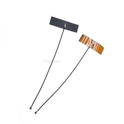 China 5dBi Omni FPC wifi 2.4Ghz ufl flexible Ipex high gain adhesive internal antenna 42*12mm for sale