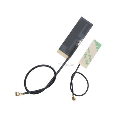 China Cheap Price Ipex Ufl HMF4 2400-2500Mhz 2.4G WiFi Patch FPC Antenna 25*9mm for sale