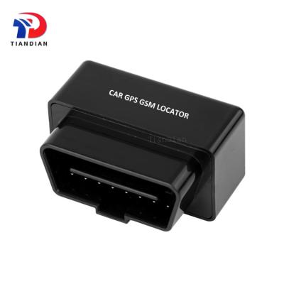 China High Quality Car GPS Locator Automotive Satellite Tracking Alarm Vehicle OBD GSM GPRS Anti-theft Tracker for sale