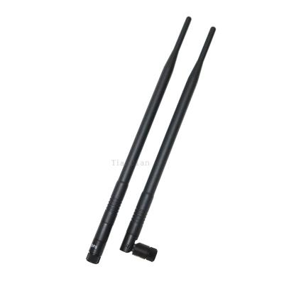 China 1575.42Mhz Omni 7dBi Gsm Rubber Passive External Wireless Gprs Gprs Duck Antenna For Communication 272mm for sale