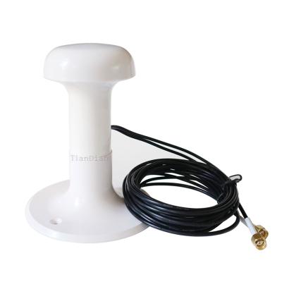 China Screw Mounting Marine Antenna Outdoor Waterproof 2x2 Mimo 4G Gps Glonass Nautical Antenna Dia96*126mm for sale