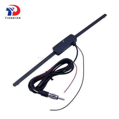 China All Wholesale FM Automotive High Frequency Radio Car Booster Autos Factory Signal Adhesive Antenna for sale