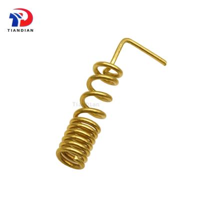 China PCB Edge Cheap Price Helical Antenna PCB Soldering 900-1800Mhz GM/M Gprs Coil Spring Antenna for sale