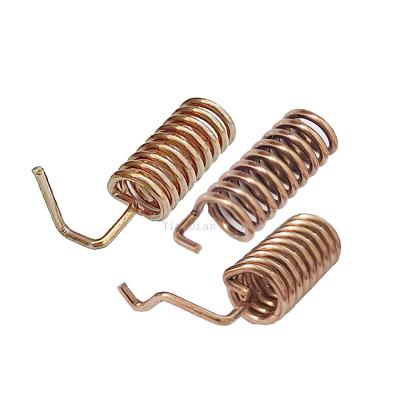 China PCB Edge 868M Smart Furniture Embedded Spring PCB Phosphor Spiral Coil LORA 868Mhz Module LORA 868Mhz Soldering Copper Antenna for sale