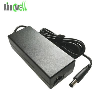 China PCBA+metal Laptop AC Adapter Charger For E5570 E5540 E5550 5580 5530 Notebook DC Adapter 19.5V 4.62A 90W Power Supply 7.4x5.0mm With Pin for sale