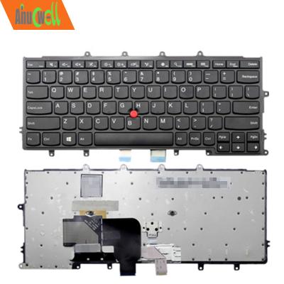 China Multimedia Keyboard For Laptop x240 x240s x240i x230s KB Backlight US Layout Notebook English Keyboards for sale