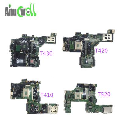 China Hot Selling Laptop Motherboard Desktop Repair For T430 T520 T530 T420 T410 X240 G580 L470 Mainboard Integrated Independent System Board for sale