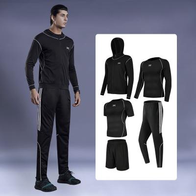 China Breathable Breathable Anti UV Sports Suits Custom Made Mens Fitness Jogging Sportswear for sale