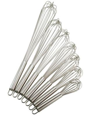 China 12-wire with hooked handle 18/8 stainless steel beater 12 wire piano beater with hooked handle for sale