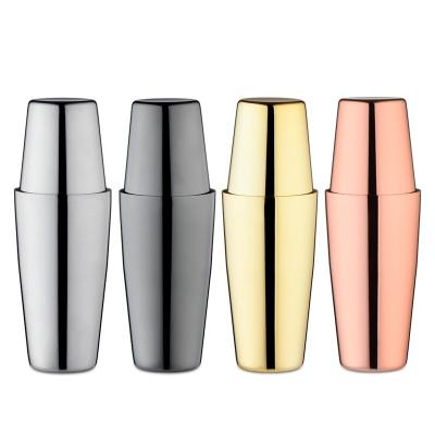 China Cocktail Shaker Set Stainless Steel Customized Bar Accessories Jigger Cocktail Shaker Set Logo Bartender Shaker Set Kallete Barware Tools for sale