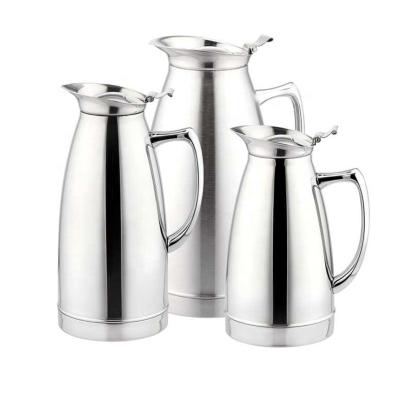 China Full Stainless Steel STAINLESS STEEL VACUUM JUG, VACUUM COFFEE JUG COFFEE JUG TEAPOT TEA JUG for sale