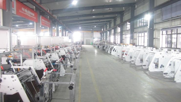 Verified China supplier - Ruian Daqiao Packaging Machinery Co., Ltd.