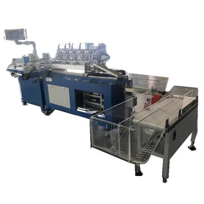 China Getting for Drinks and Ice Cream Beverage Paper Straw Machine Price Paper Drinking Straw Forming Machine for sale