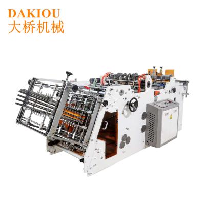 China HBJ-D800 Paper Industry Disposable Take Out Food Container Making Machine Hot Sale In Vietnam for sale