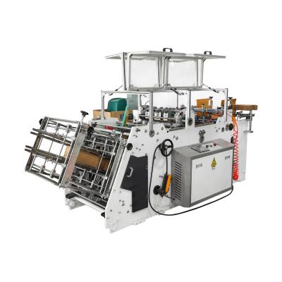 China Machinery Repair Shops HBJ - D800 Paper Carton Erecting Machine for sale