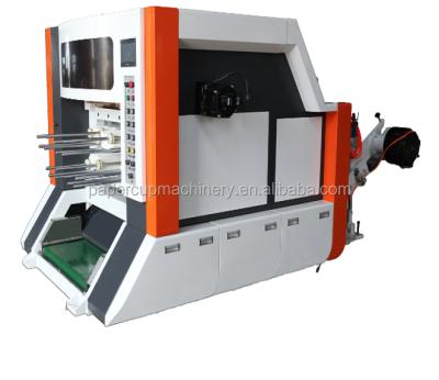 China DAKIOU factory roll paper die cutting machine and flexo printing machine for paper cup for sale