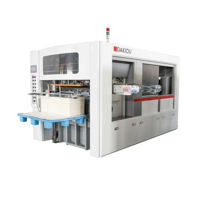 China Hotels DAKIOU PY-950 Good Return Paper Roll Sheet Coil Die Cutting Machine Processing Type Paper Punching Machine for sale