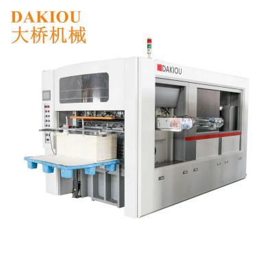 China food & Beverage Factory Roll Die Cutting Machine For Paper Cup for sale