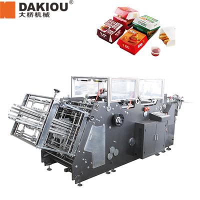 China Packaging& Printing Disposable Food Paper Box Making Machine Paper Bowl Machine for sale