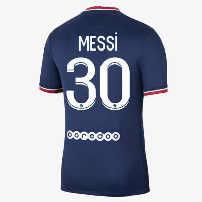 China Sets sets wholesale messi shirt soccer t-shirt football training sports thailand top tank football adult singlet for sale