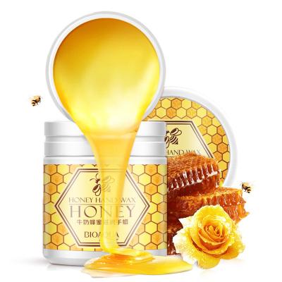 China Whitening OEM Bioaqua Honey Moisturize Hand Sensitive and Mild Anti Aging Hand Cream Best Whitening Cream for sale