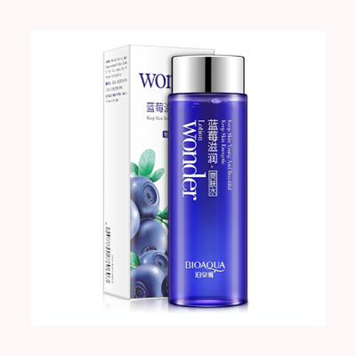 China OEM ODM Bioaqua Blueberry Anti Aging Essence Moisturizing Dry Skin Care Face Toner for sale