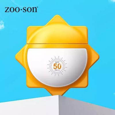 China Sunscreen OEM ODM Private Label ZOO.SON SPF50+ PA+++ Sunblock Whitening Sunscreen Isolation Anti-UV Sunscreen for sale