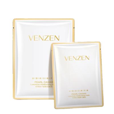 China OEM VEZE Beauty Anti Aging Freckle Removing Essence Moisturizing Whitening Beauty Sheet Facial Masks for sale