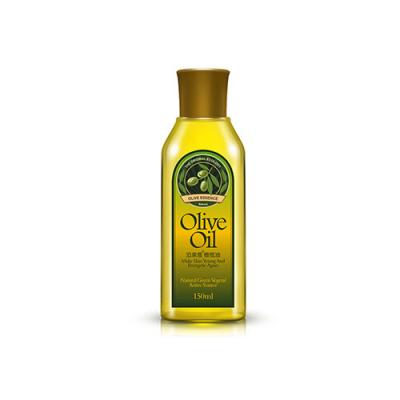 China High Quality Natural Skin Revitalizer OEM Fresh Green Vegetable Olive Oil for sale