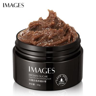 China IMAGES Deep Cleansing Exfoliator OEM Private Label Cutin Nourishing and Moisturizing Improve Monotony Soft Skin Body to Scrub Cream for sale