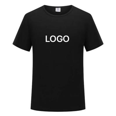 China Modal fabric custom logo t shirt diy your own logo t shirts for unisex for sale