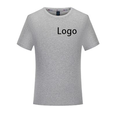 China Custom Logo Embroidery Shirt Breathable 100% Cotton Plus Size Printed T Shirts for sale