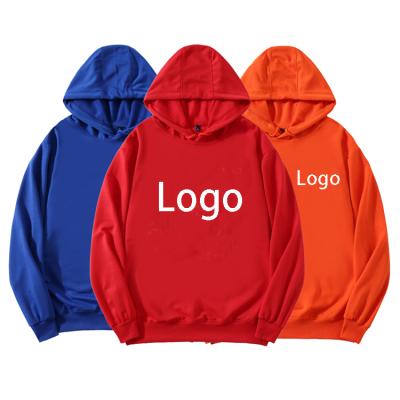 China Custom Digital Printing Sweatshirt Embroidery Pullover Anti-wrinkle Anti-wrinkle Logo Unisex Hoodies for sale