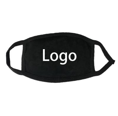 China Custom reusable dust prevention cotton face cover with logo design your own customized washable facemask for sale