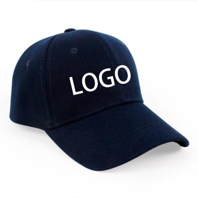 China Custom Striped Logo Baseball Caps Personalized Embroidered Logo Sports Hats for sale