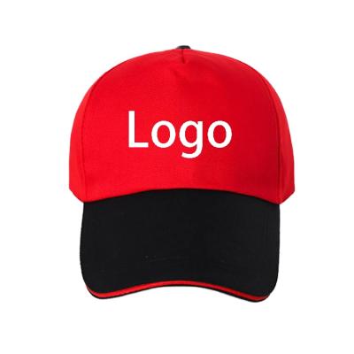 China Custom Embroidery JOINT Logo Restaurant Waiter Hat Printing Cafe Bar Hats for sale