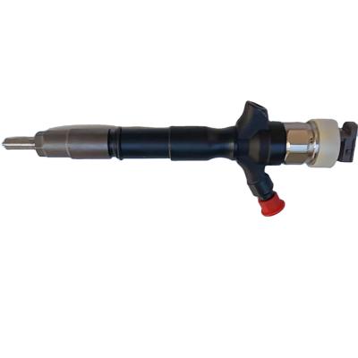 China Common Rail Diesel Fuel Car Injector 23670-0L050 For 1KD-FTV Engine 27X12X6cm for sale