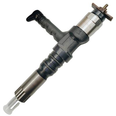 China Common Rail Injector 095000-6280 Diesel Fuel Injector 6219-11-3100 For PC600-7 Excavator SA6D140E-3 6D140 Standard for sale